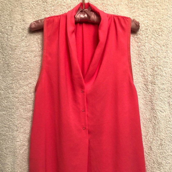Wilfred M pink blouse